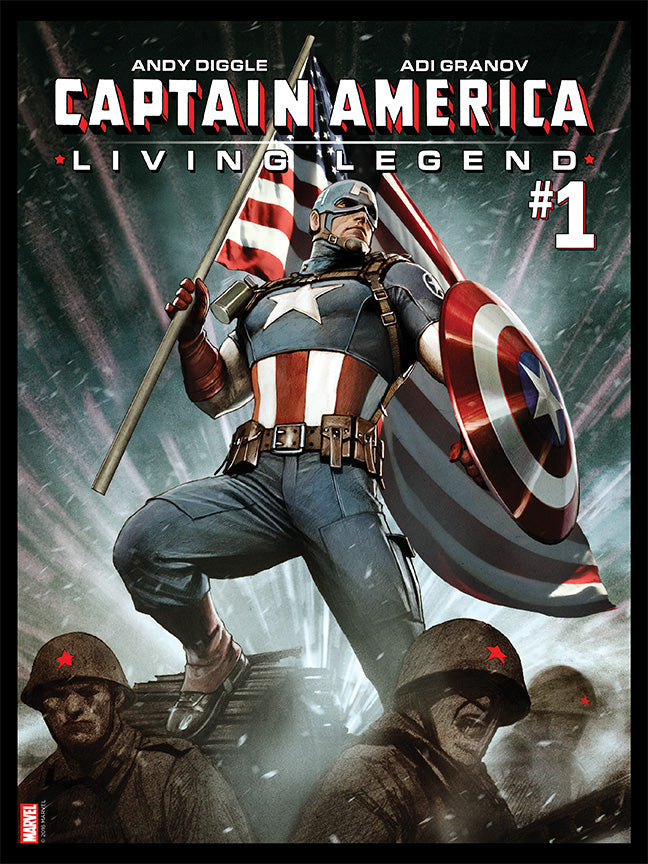 Captain America: The Poster Collection