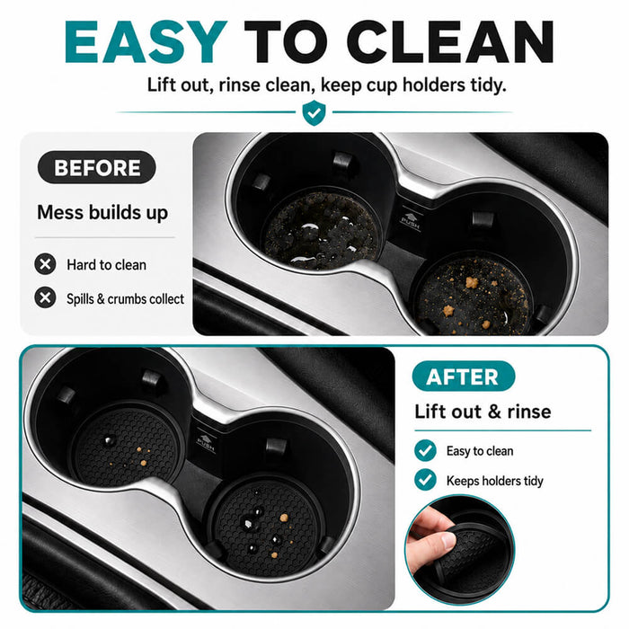Car Cup Holder Coaster