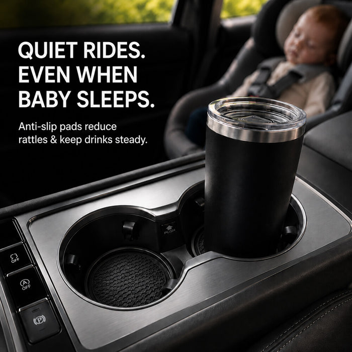 Car Cup Holder Coaster
