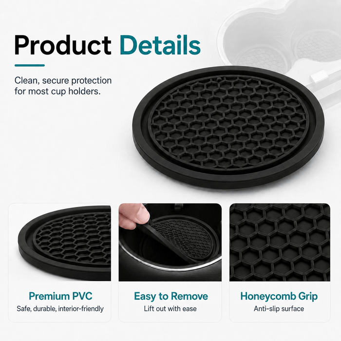 Car Cup Holder Coaster