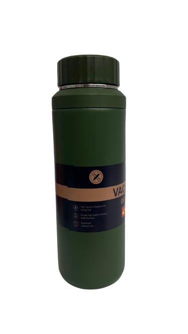 Car-Mounted Vacuum Flask with Ring 800ML
