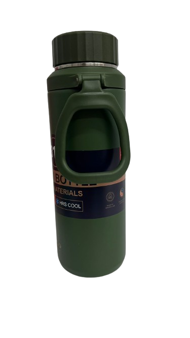 Car-Mounted Vacuum Flask with Ring 800ML
