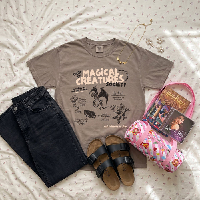 Care of Magical Creature Society Garment Dyed Tee