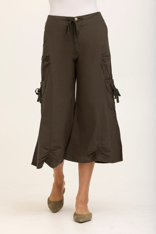 Core by XCVI Cargo Gaucho Crop
