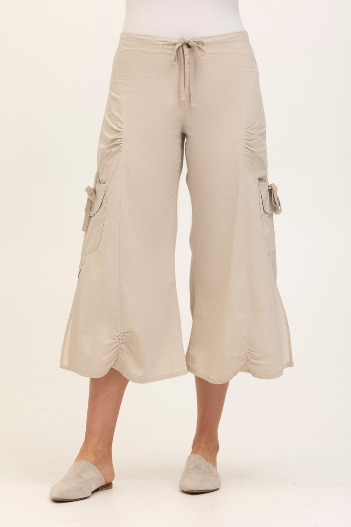 Core by XCVI Cargo Gaucho Crop