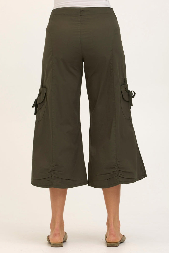 Core by XCVI Cargo Gaucho Crop
