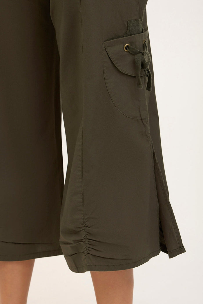 Core by XCVI Cargo Gaucho Crop