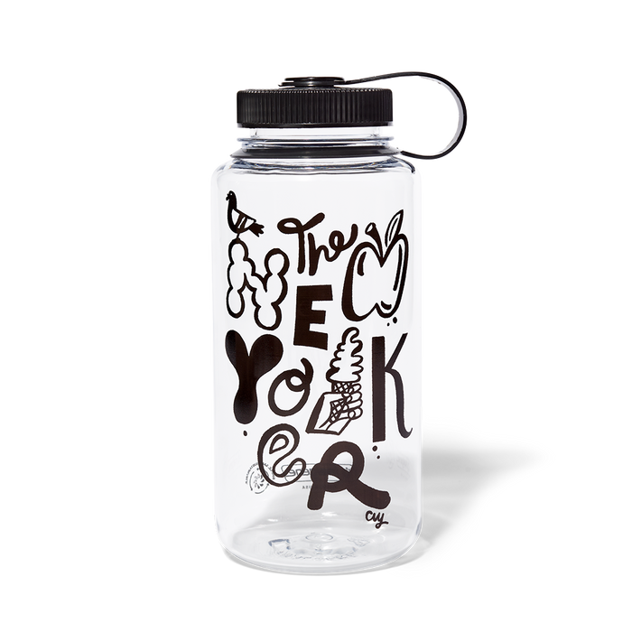 Cari Vander Yacht’s Logo on the Go Water Bottle