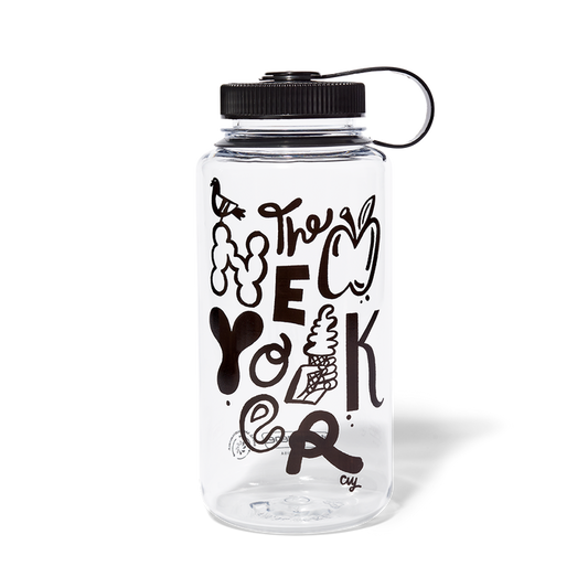 Cari Vander Yacht’s Logo on the Go Water Bottle