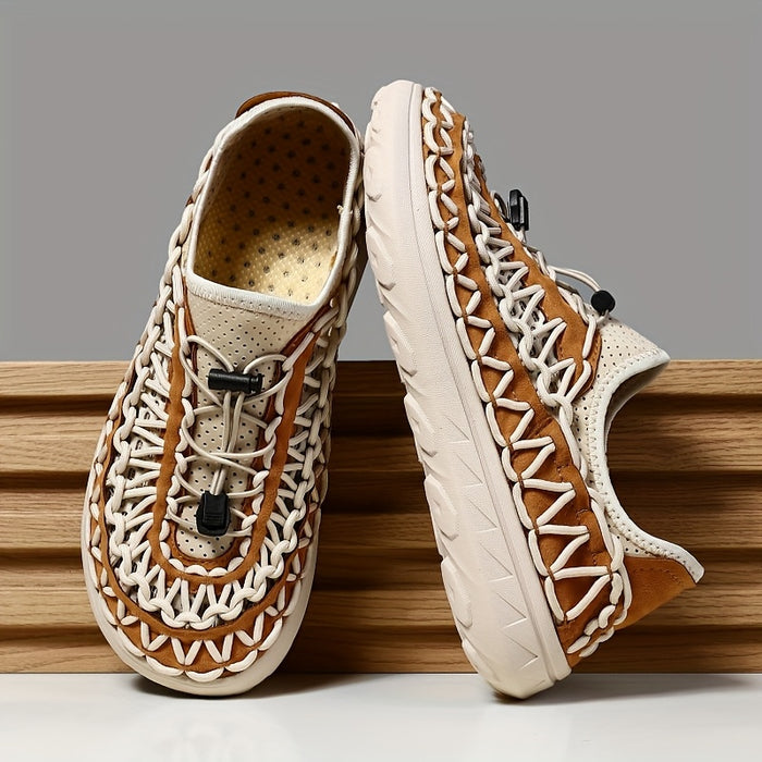 Carlo Ventresca Hybrid Braided Sports Sandals