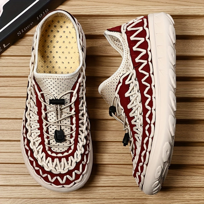 Carlo Ventresca Hybrid Braided Sports Sandals