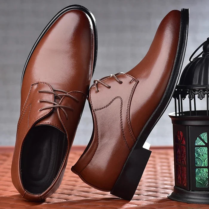 Carlos Fortanelli Classic Oxford Dress Shoes