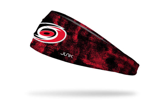 Carolina Hurricanes: Grunge Big Bang Lite Headband - View 1