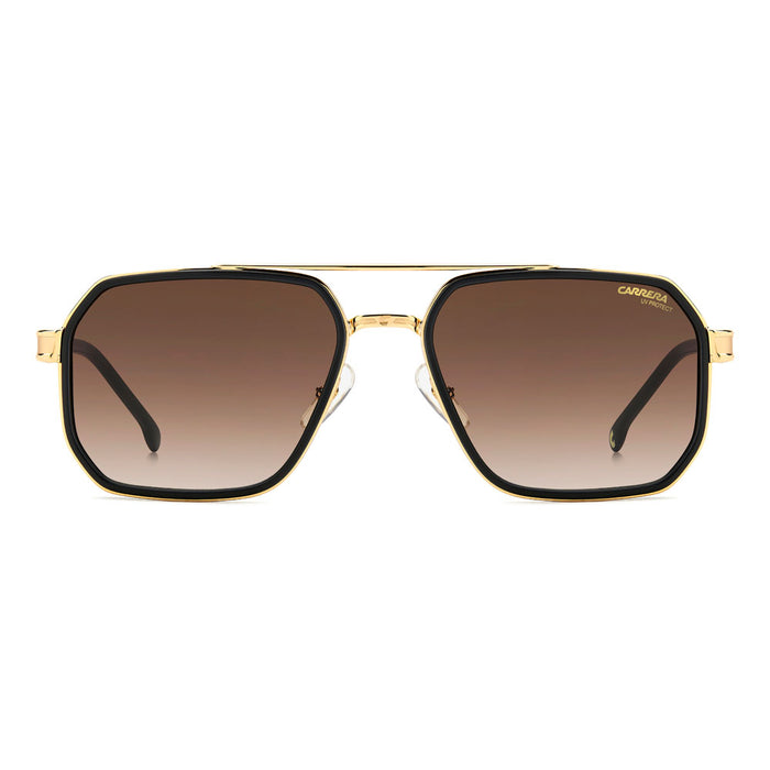 Matte Black Gold / No