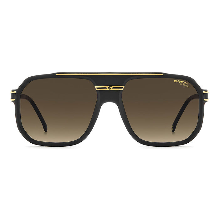 Matte Black Gold / No