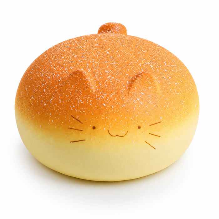 Cat Bread 5 Inch Slow Rise Squishy Sensory Toy