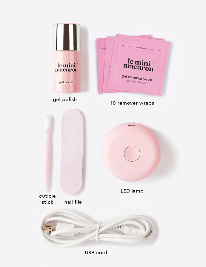 Fairy Floss - Gel Manicure Kit - Gel Manicure Kit