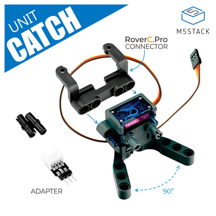 Catch Unit(SG92R) - m5stack-store