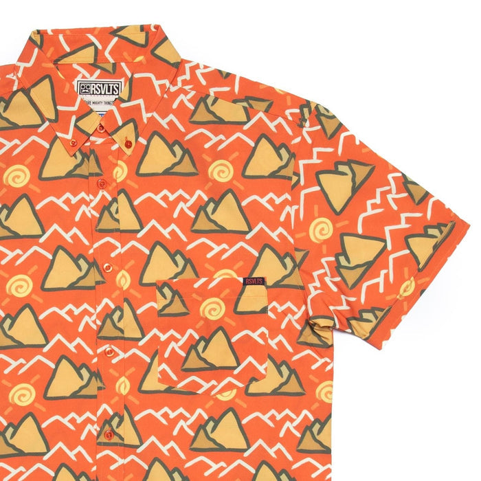 RSVLTS XS RSVLTS Short Sleeve Shirt Cave Paint – KUNUFLEX Short Sleeve Shirt
