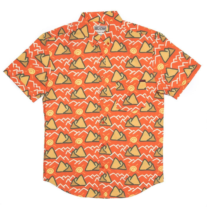 RSVLTS RSVLTS Short Sleeve Shirt Cave Paint – KUNUFLEX Short Sleeve Shirt