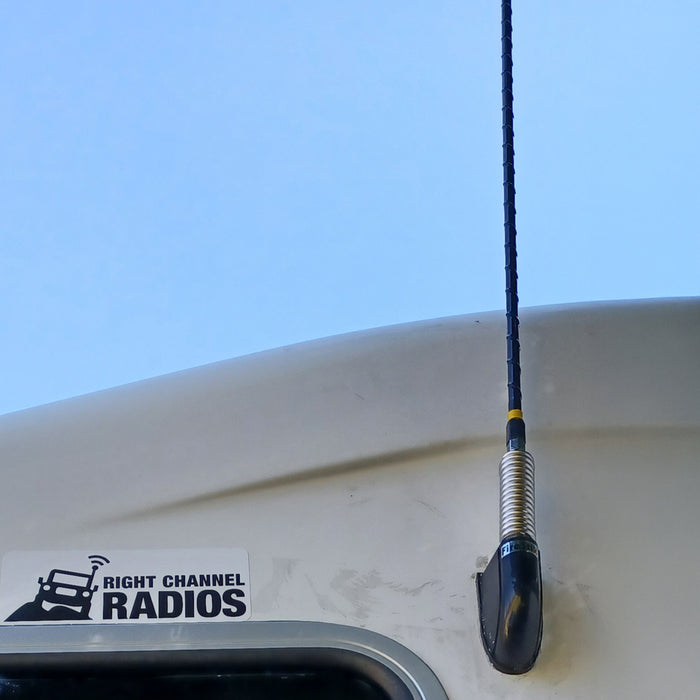 Installed Molded Side Mount | Right Channel Radios