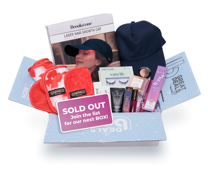 CBS Deals Summer Beauty Box