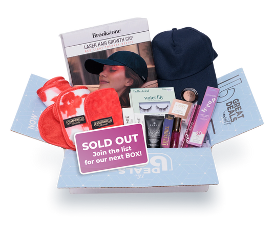 CBS Deals Summer Beauty Box