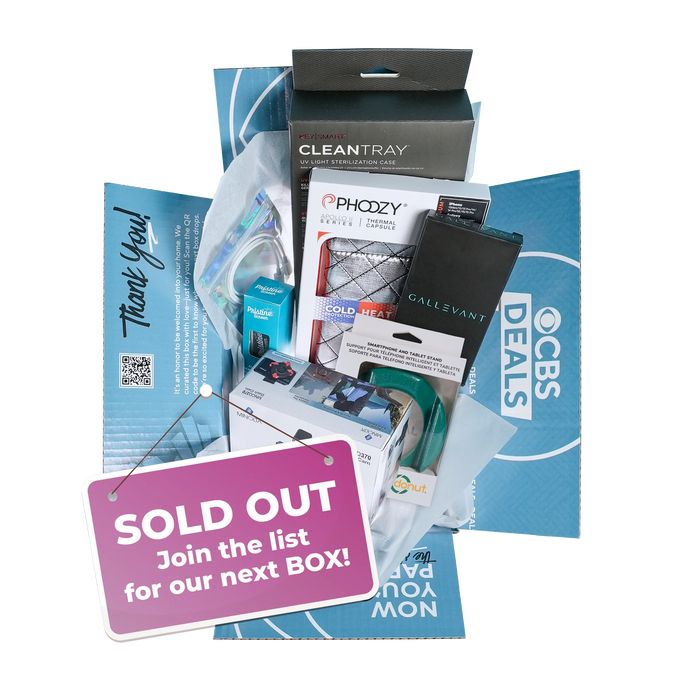 CBS Deals Tech Box