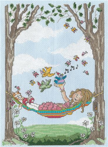 Celebrate Life Counted Cross Stitch Leaflet