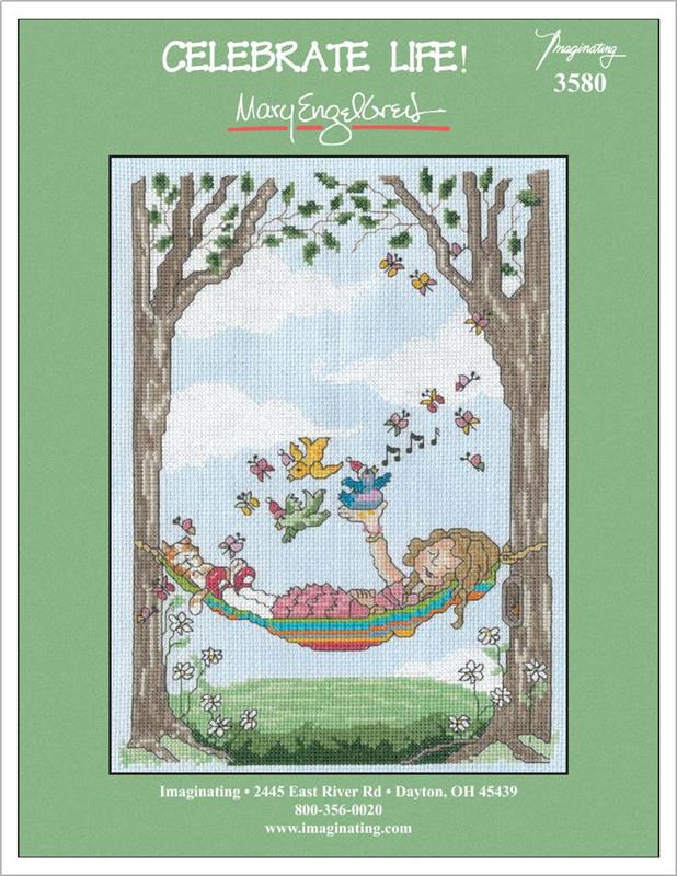 Celebrate Life Counted Cross Stitch Leaflet
