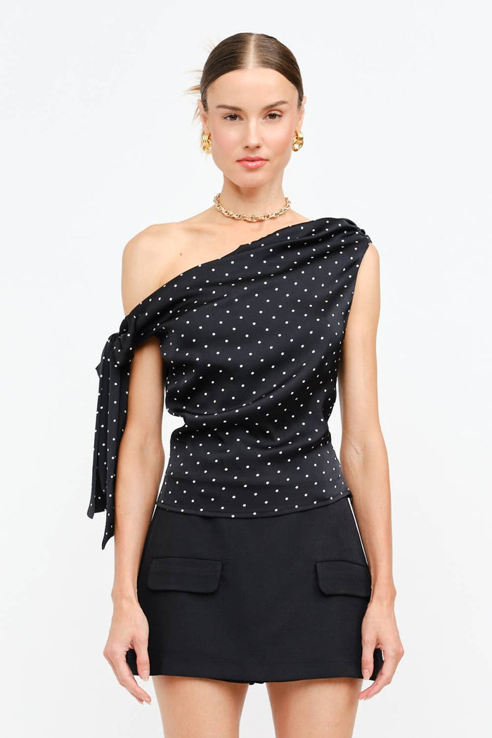 Celestine Top : BLACK / L