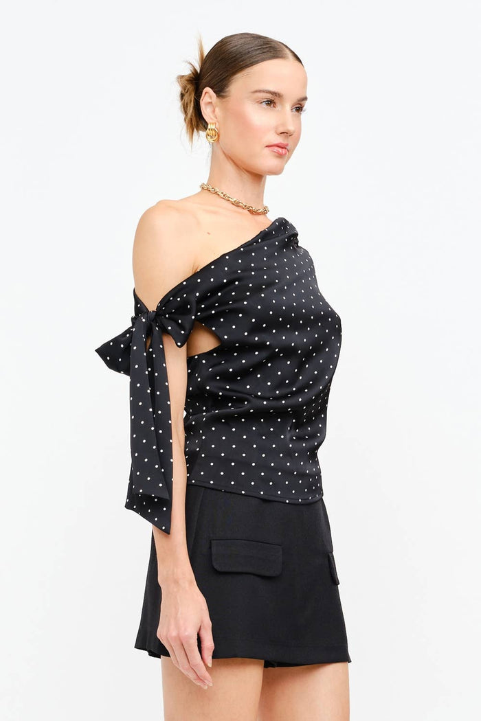 Celestine Top : BLACK / L
