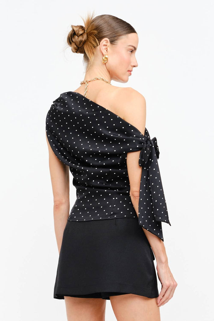 Celestine Top : BLACK / S