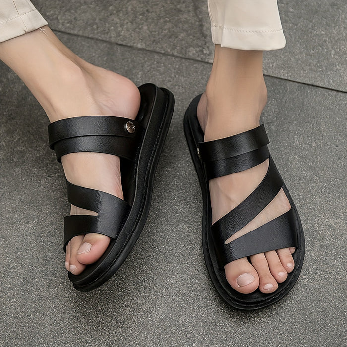 Cesare Giulietti Men's Slip-On Slide Sandals