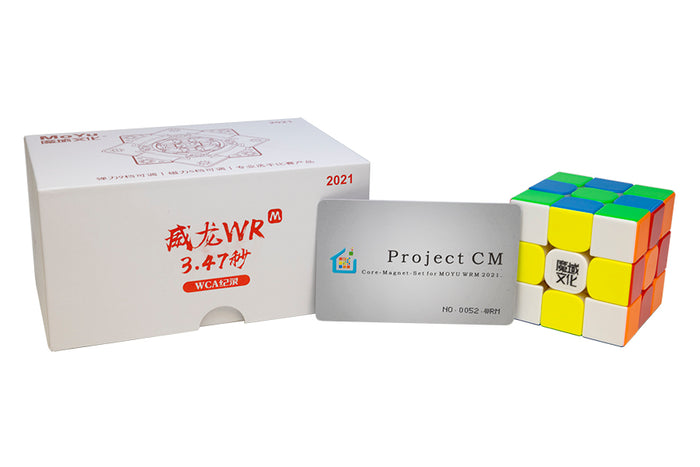 CH MoYu WeiLong WR M 2021 3x3 - Stickerless (Bright)