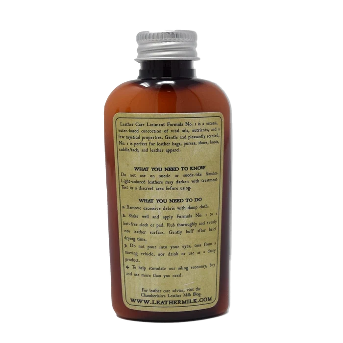 Chamberlain's Leather Milk