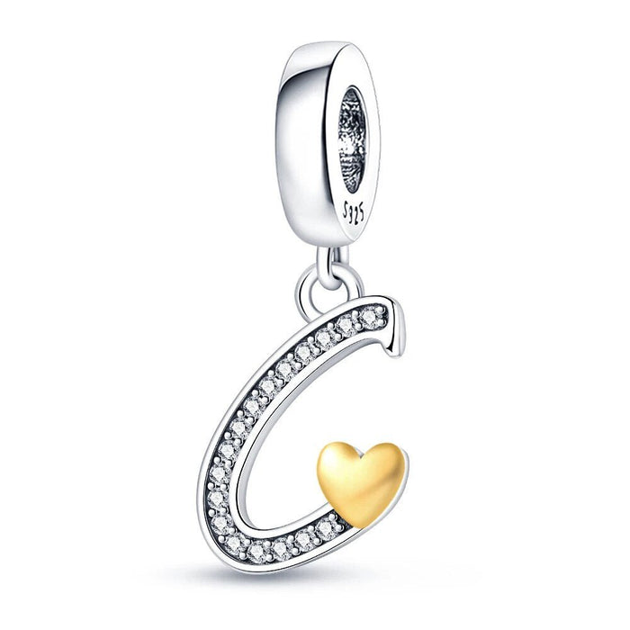 Charm Letras A - Z Colgante - palacecharacters