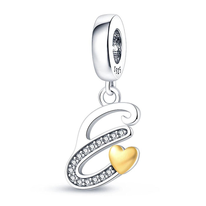Charm Letras A - Z Colgante - palacecharacters
