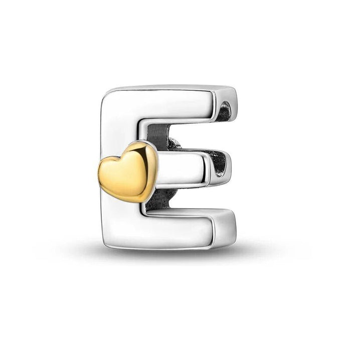 Charm Letras A - Z Corazón - palacecharacters