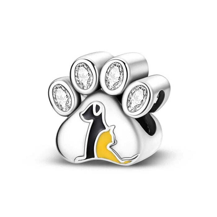 Charm Mascotas Huella Perro y Gato - palacecharacters