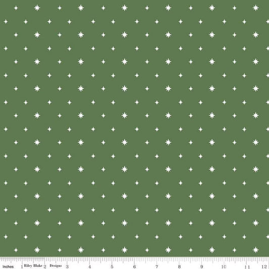 Charming Christmas Stars- Green