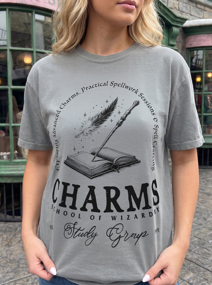 Charms Study Group Garment Dyed Tee