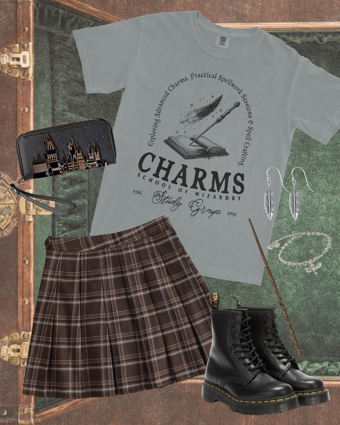 Charms Study Group Garment Dyed Tee