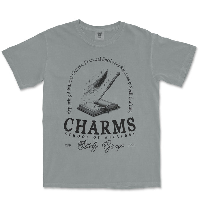 Charms Study Group Garment Dyed Tee