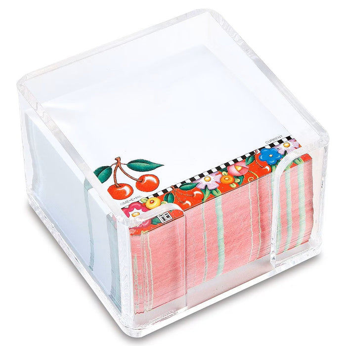 Cheery Cherry Note Sheets in Cube