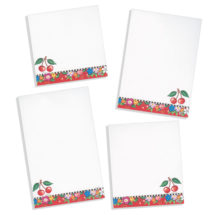 Cheery Cherry Notepad Set
