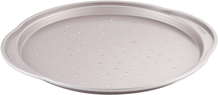 CHEFMADE WK9847 Non-Stick Pizza Crispen Pan, 14"