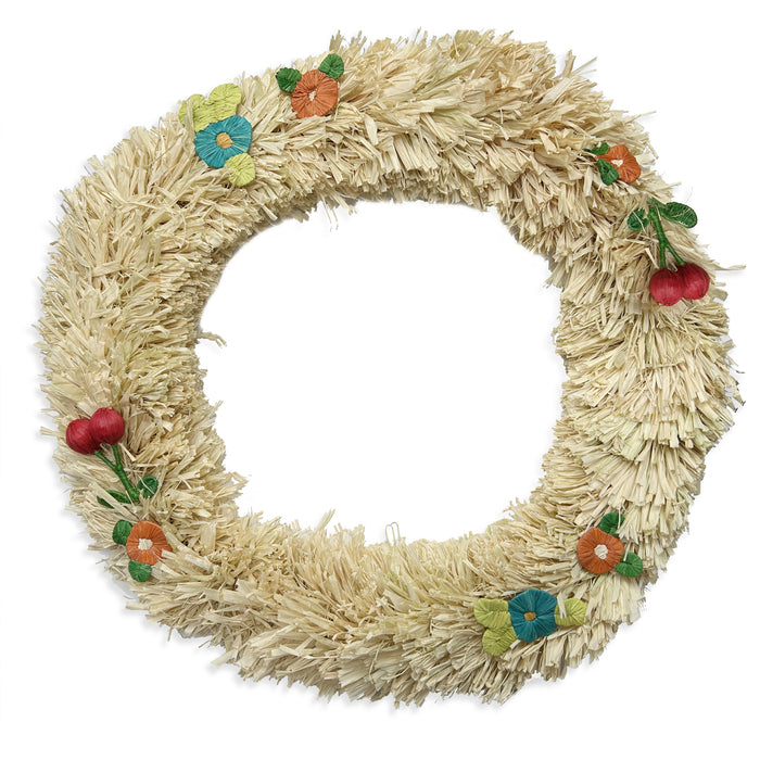 Cherry Blossom Harvest Wreath