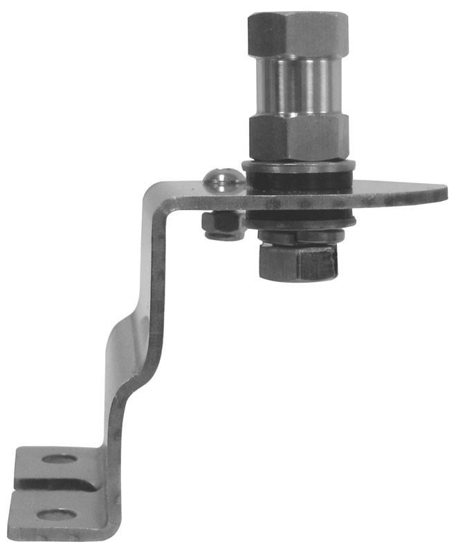 3' Firestik Firefly CB Antenna / CB Antenna Quick Disconnect / 2010-2019 Chevy GMC CB Antenna Hood Mount