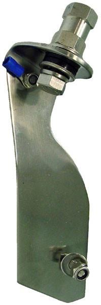3' Firestik Firefly CB Antenna / CB Antenna Quick Disconnect / 2002-2007 Chevy GMC CB Antenna Hood Mount